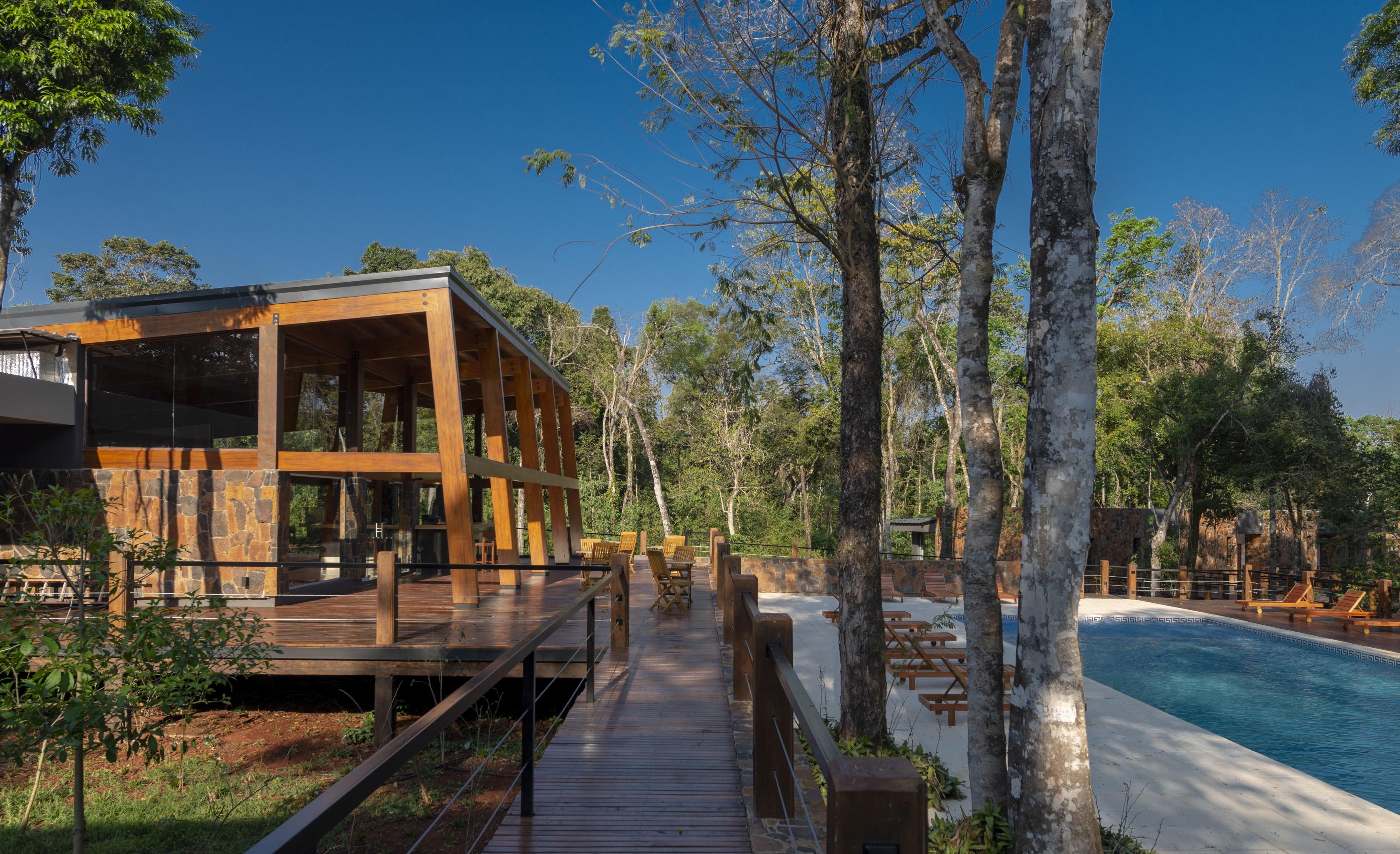 Selvaje Lodge Iguazu Puerto Iguazú Eksteriør billede